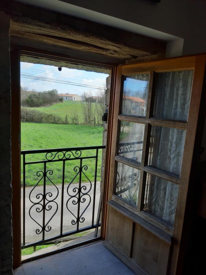 Wisteria Cottage Les Adjots Экстерьер фото